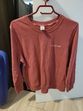 Calvin Klein Women's Crewneck Sweatshirt - Rosewood